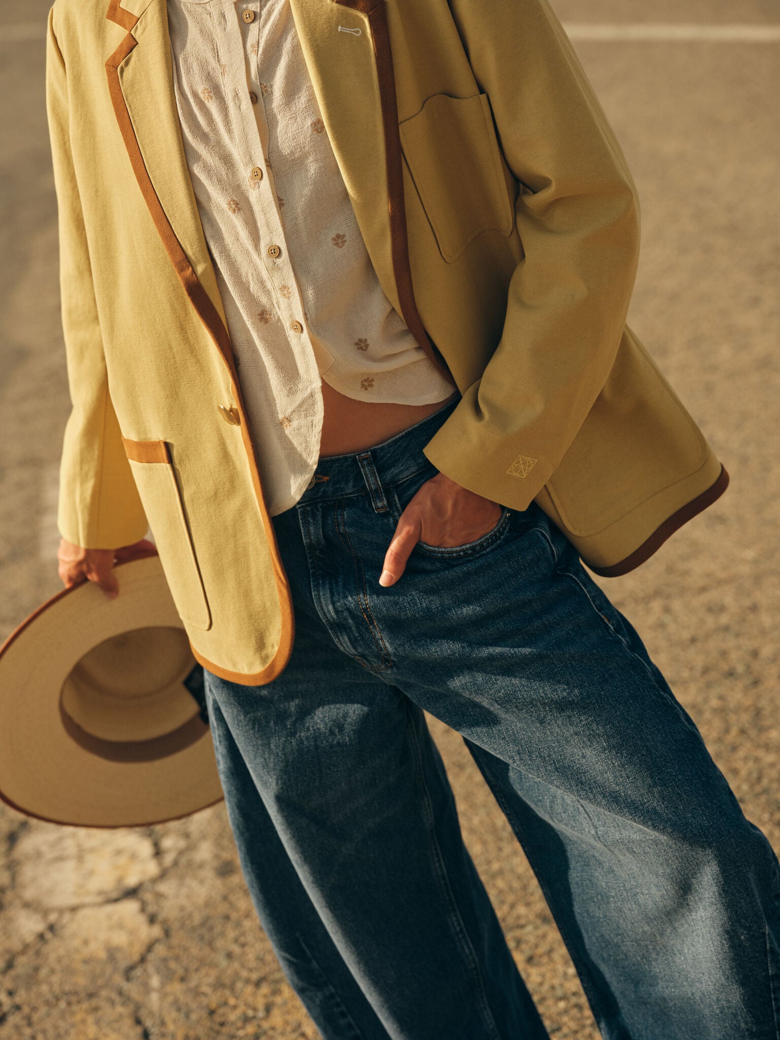 Modelshot / Pampas / Detail